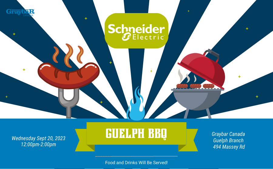 Supplier of the Month Guelph Branch BBQ Featuring Schneider